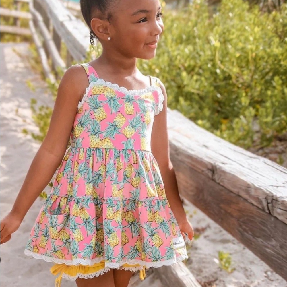 Three makena lane bloomer sets